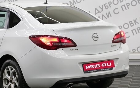 Opel Astra J, 2013 год, 1 339 000 рублей, 13 фотография