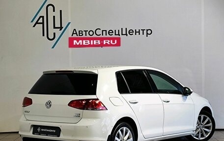 Volkswagen Golf VII, 2013 год, 1 349 000 рублей, 2 фотография