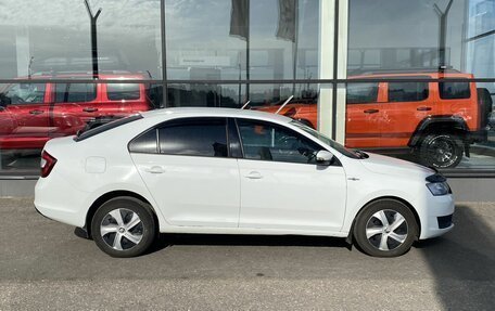 Skoda Rapid I, 2019 год, 1 250 000 рублей, 6 фотография