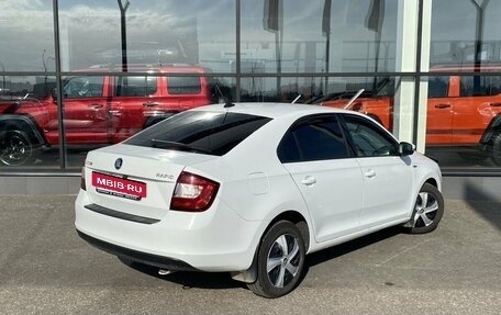 Skoda Rapid I, 2019 год, 1 250 000 рублей, 3 фотография