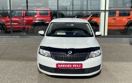 Skoda Rapid I, 2019 год, 1 250 000 рублей, 2 фотография