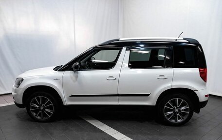 Skoda Yeti I рестайлинг, 2016 год, 1 655 000 рублей, 8 фотография