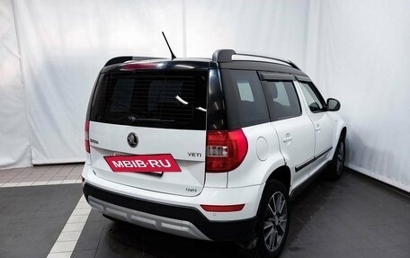 Skoda Yeti I рестайлинг, 2016 год, 1 655 000 рублей, 5 фотография