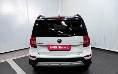 Skoda Yeti I рестайлинг, 2016 год, 1 655 000 рублей, 6 фотография