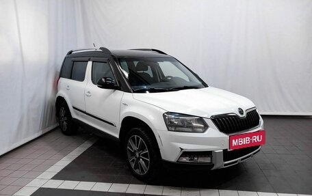 Skoda Yeti I рестайлинг, 2016 год, 1 655 000 рублей, 3 фотография