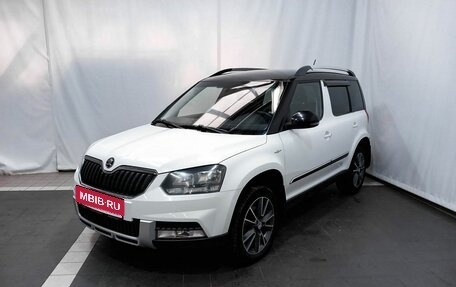 Skoda Yeti I рестайлинг, 2016 год, 1 655 000 рублей, 1 фотография