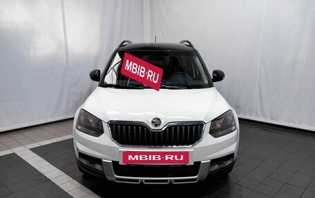 Skoda Yeti I рестайлинг, 2016 год, 1 655 000 рублей, 2 фотография