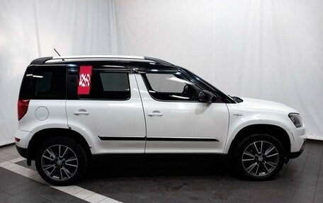 Skoda Yeti I рестайлинг, 2016 год, 1 655 000 рублей, 4 фотография