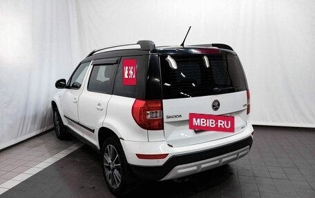 Skoda Yeti I рестайлинг, 2016 год, 1 655 000 рублей, 7 фотография