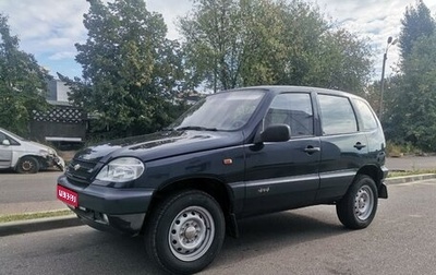 Chevrolet Niva I рестайлинг, 2007 год, 1 фотография