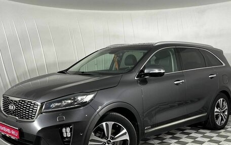 KIA Sorento III Prime рестайлинг, 2018 год, 2 850 000 рублей, 1 фотография