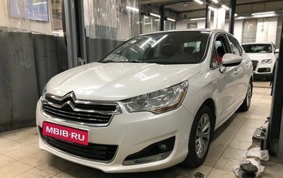 Citroen C4 II рестайлинг, 2015 год, 980 000 рублей, 1 фотография