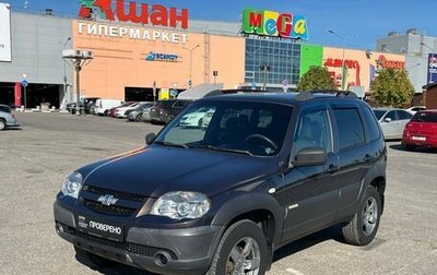 Chevrolet Niva I рестайлинг, 2017 год, 835 000 рублей, 1 фотография