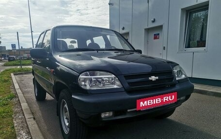 Chevrolet Niva I рестайлинг, 2007 год, 4 фотография