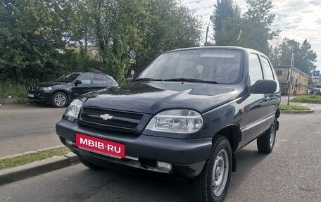 Chevrolet Niva I рестайлинг, 2007 год, 2 фотография