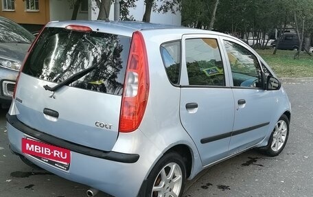 Mitsubishi Colt VI рестайлинг, 2007 год, 385 000 рублей, 3 фотография