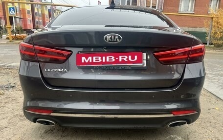 KIA Optima IV, 2018 год, 2 190 000 рублей, 11 фотография