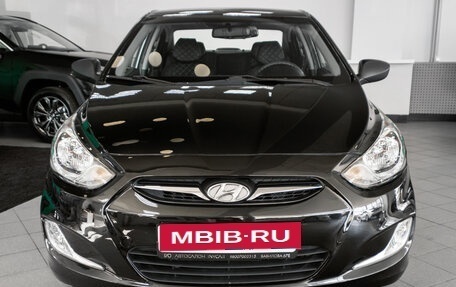 Hyundai Solaris II рестайлинг, 2014 год, 1 149 000 рублей, 11 фотография