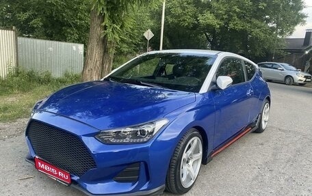 Hyundai Veloster II, 2018 год, 1 фотография