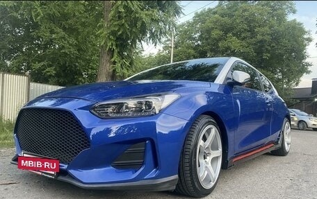 Hyundai Veloster II, 2018 год, 4 фотография