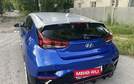 Hyundai Veloster II, 2018 год, 7 фотография