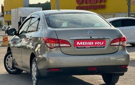 Nissan Almera, 2016 год, 899 000 рублей, 5 фотография