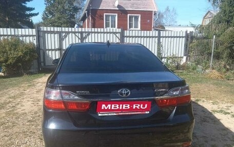 Toyota Camry, 2017 год, 2 350 000 рублей, 4 фотография