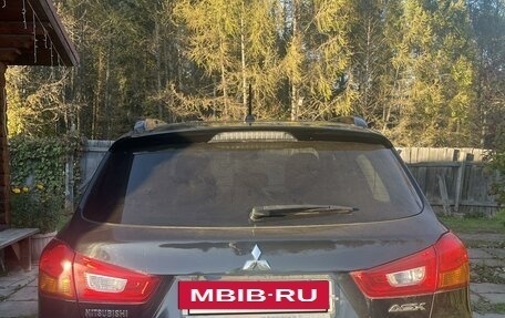 Mitsubishi ASX I рестайлинг, 2014 год, 1 400 000 рублей, 6 фотография