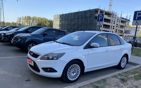 Ford Focus II рестайлинг, 2011 год, 850 000 рублей, 3 фотография