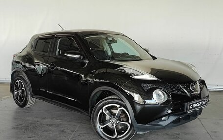 Nissan Juke II, 2014 год, 1 395 000 рублей, 3 фотография