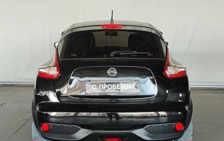 Nissan Juke II, 2014 год, 1 395 000 рублей, 5 фотография