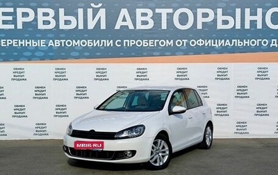 Volkswagen Golf VI, 2012 год, 1 099 000 рублей, 1 фотография