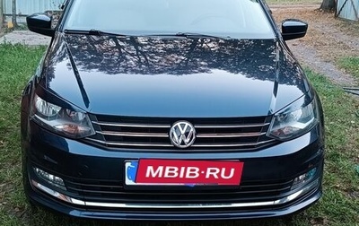 Volkswagen Polo VI (EU Market), 2016 год, 1 265 000 рублей, 1 фотография