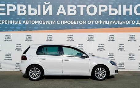 Volkswagen Golf VI, 2012 год, 1 099 000 рублей, 4 фотография