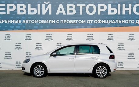 Volkswagen Golf VI, 2012 год, 1 099 000 рублей, 8 фотография