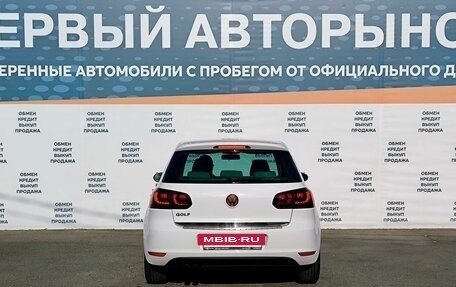 Volkswagen Golf VI, 2012 год, 1 099 000 рублей, 6 фотография