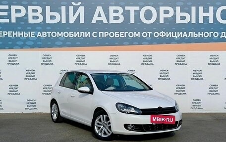 Volkswagen Golf VI, 2012 год, 1 099 000 рублей, 3 фотография