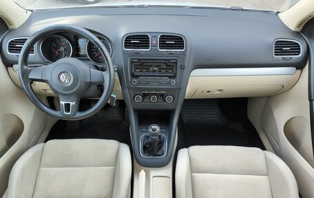 Volkswagen Golf VI, 2012 год, 1 099 000 рублей, 17 фотография