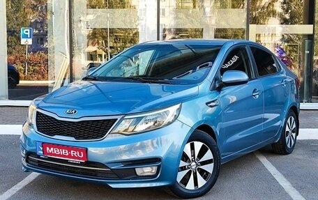 KIA Rio III рестайлинг, 2015 год, 710 000 рублей, 1 фотография