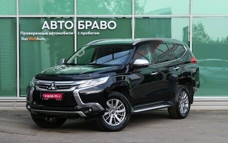 Mitsubishi Pajero Sport III рестайлинг, 2019 год, 3 349 000 рублей, 1 фотография