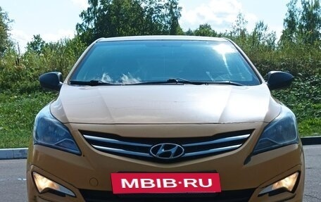 Hyundai Solaris II рестайлинг, 2016 год, 580 000 рублей, 5 фотография