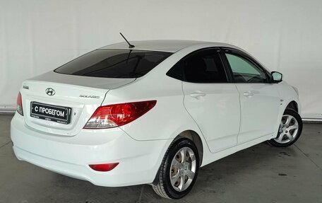 Hyundai Solaris II рестайлинг, 2011 год, 899 000 рублей, 6 фотография