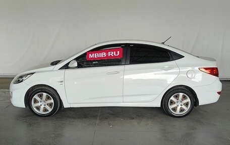 Hyundai Solaris II рестайлинг, 2011 год, 899 000 рублей, 7 фотография