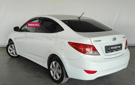 Hyundai Solaris II рестайлинг, 2011 год, 899 000 рублей, 4 фотография