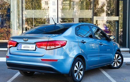 KIA Rio III рестайлинг, 2015 год, 710 000 рублей, 6 фотография