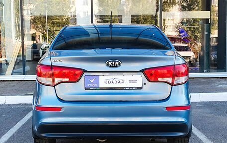 KIA Rio III рестайлинг, 2015 год, 710 000 рублей, 5 фотография