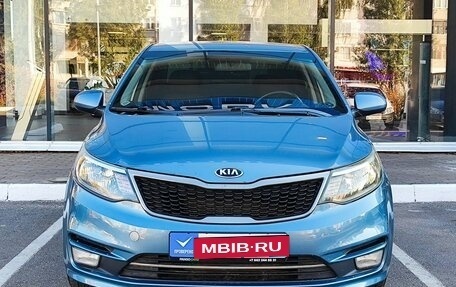 KIA Rio III рестайлинг, 2015 год, 710 000 рублей, 2 фотография