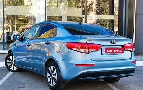 KIA Rio III рестайлинг, 2015 год, 710 000 рублей, 4 фотография