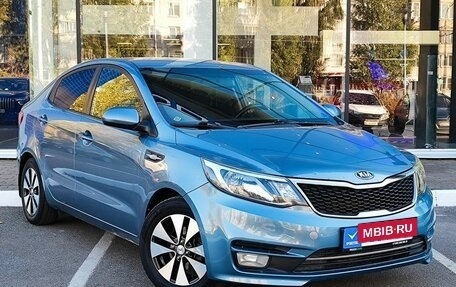 KIA Rio III рестайлинг, 2015 год, 710 000 рублей, 3 фотография