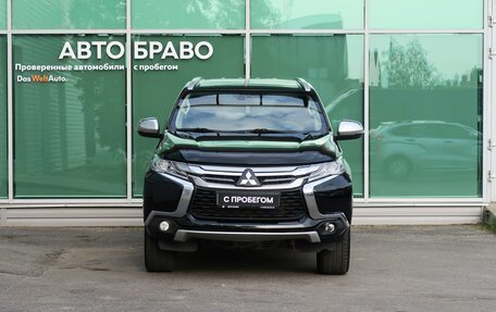 Mitsubishi Pajero Sport III рестайлинг, 2019 год, 3 349 000 рублей, 3 фотография